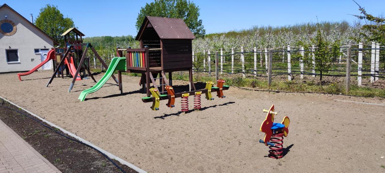 Village Garden Family Guest House Tiszakanyar Екстер'єр фото