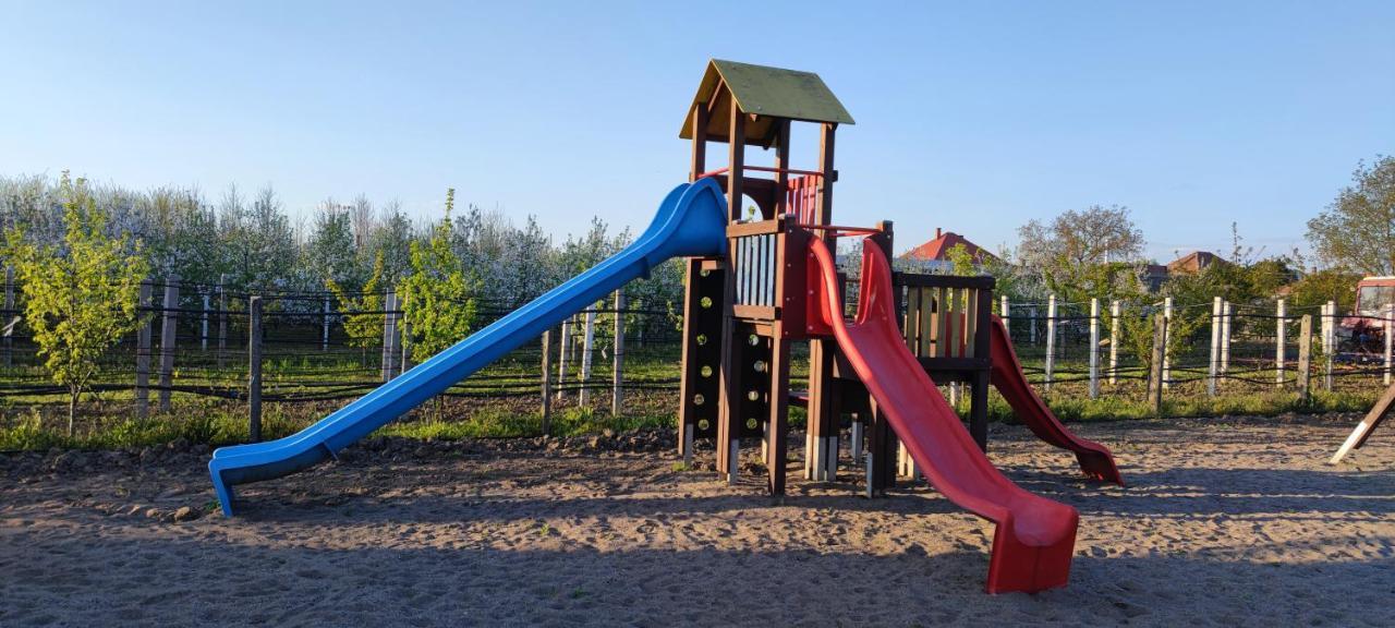 Village Garden Family Guest House Tiszakanyar Екстер'єр фото